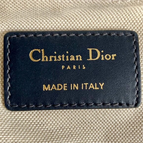 Dior Oblique Mini Saddle Bag - Picture 6 of 10